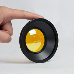 CO2 F-theta Scan Lens Field Lens 10.6um for Optical CO2 Laser Marking Machine