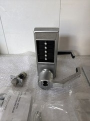Simplex Kaba Access Control L1000 LR1021R-26D-41 Push Button Entry Lever NIB