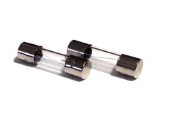 SET OF 2 EACH F3 AL 250V F3AL250V 3A 5x20mm FAST BLOW GLASS FUSES