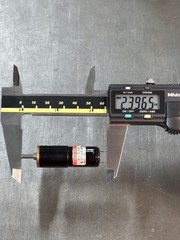 QTY 1 MAXON GEAR MOTOR WITH 84:1 RATIO-CORELESS ARMATURE 2-12 VDC REVERSIBLE