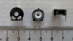 10 Pcs PT10MV10-254A2020 PIHER Potentiometer 1Turn Horizontal THT 10MM 250kΩ ±20