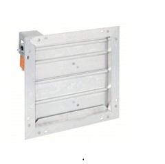 Dayton 3HHP4 12×12 Aluminum Motorized Damper, 15×15 frame 120/240 VAC