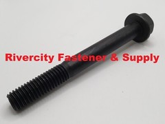 1/2-13×4-1/2 Flange Bolts 1/2 x 13 x 4.5 Grade 8 Screws 1/2x13x4-1/2 Screw Bolt