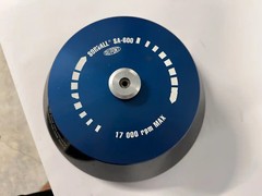 Du Pont Instruments Sorvall SA-600 Fixed-Angle Centrifuge Rotor