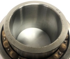 Fafnir C1 Insert Ball Bearing With S1306K Collar No Box SM1306W/217W NOS