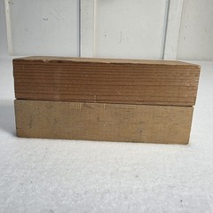 Young Brothers Gruv Grip 3/32” Steel Stamps Set Letters