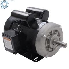 TEFC 3HP Farm Duty Motor 3450RPM 145T Single Phase 230V 60Hz CW/CCW