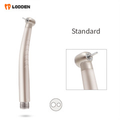 Quiet Dental High Speed Handpiece Push Button Turbine 2Hole/4Hole Ф1.59mm-1.60mm