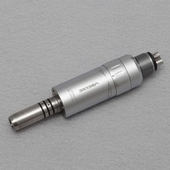3x Dental E-Type Low Speed Handpiece Push Button Internal Water Spray Fit KAVO u