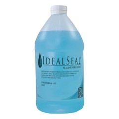 IdealSeal Envelope Liquid Moistener and Sealer – 0.5 Gallon (64 oz), Blue