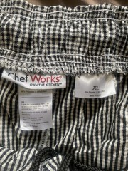Chef Works Essential Baggy Pants Polycotton with Elasticated Waist XL