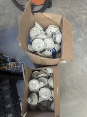 Edwards EST SIGA-PS Intelligent Photoelectric Smoke Detector. LOT!!!!!!