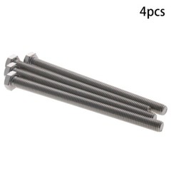 110-150mm Hex Screw M8 Socket Cap Head Hexagon Bolts 304 Stainless Steel Silver