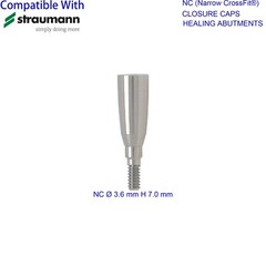 Dental Mini Healing Abutment Healing Closure Cap Fit for Straumann ITI