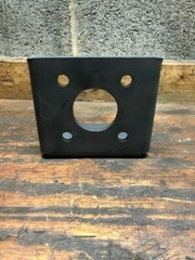 Hydraulic Motor Pump Mount Bracket SAE AA 4 Bolt Mount Char Lynn white and other