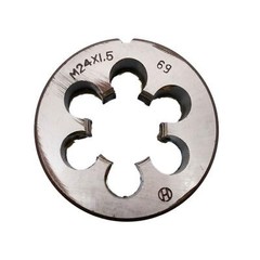 HSS M24 x 1.5mm Taper & Plug Tap & M24 x 1.5mm Die Metric Thread Right Hand