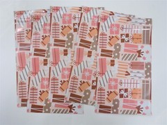 10 – 500 6×9 inch CHRISTMAS GIFT Poly Mailers Wrapped Present Shipping Bags