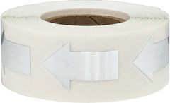 Color Coding Arrow Labels | 1 x 5/8 Inch | 500 Pack | Pick One Color