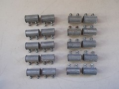 NEER TC-511 Lot of 20 Set Screw Couplings *FREE SHIPPING*