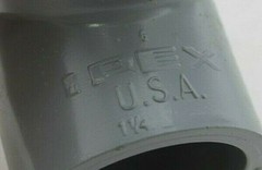 Ipex Astm F439 1-1/4″ 90 Degree CPVC Elbow