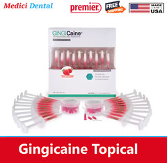 Gingicaine Topical Anesthetic Gel in Syringe. 1.2 ml prefilled syringe Ex: 11/27