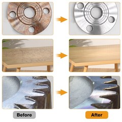 52x 2 inch Roll Lock Die Grinder Quick Change Sanding Disc 36 60 80 120 240 Grit