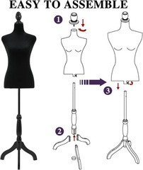 FDW Adjustable Female Dress Mannequin