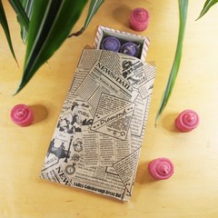 Newsprint/Kraft Paper Gift Bags – Shopping/Sales/Tote Bags
