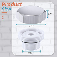 VACVBKX1B Vacuum Breaker Repair Kit Anti Siphon Frost Free Sillcock Valve