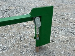 John Deere 70 and 70A Tractor Loader To Skid Steer Quick Attach Adapter USA