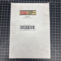 Carrier EF680028 Liquid Line Solenoid Valve 5/8″ ODF NOS Factory Authorized Part