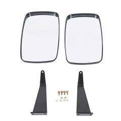 KOJEM Pair Value Mirrors Kit For JOHN DEERE 5000 & 6000 Series 5065E 6420 6520