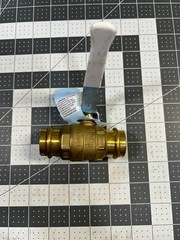 FNW 1″ Full Port Forged Brass Ball Valve FNWX432G Pro Press