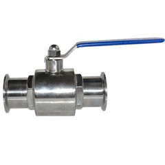 3/4″ 1″ 1.5″ 2″ inch Sanitary Full Port Ball Valve Tri Clamp Stainless Steel 316