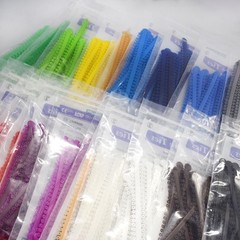 1000Pcs Dental Orthodontic Ligature Ties Braces Elastics Rubber Bands O-rings