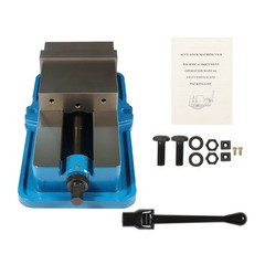 6 Inch Vise Precision Milling Drilling Machine Clamp Vice CNC Vise Plier Milling