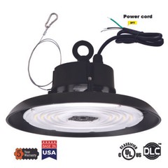 150W LED UFO High Bay Light Warehouse Commercial Industrial 5000K AC 100-277V