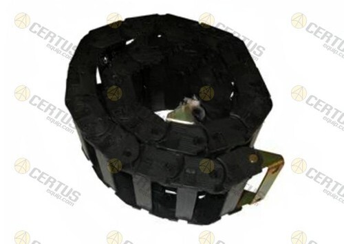 Part # GN50452GT Fits Genie – CABLE TRACK, BOOM (35 Link) (Plastic)