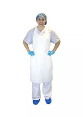 Case of 1000 Disposable Polyethylene Aprons 7 Colors .02 MM Free Shipping
