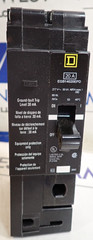 NEW – Square D Circuit Breaker EGB14020EPD 1P 20A 35kA @ 277VAC EPD GFI 30mA