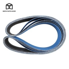 5 Pack Sanding Belts 4In X 36In 120 Grit Premium Zirconia X-Weight Sanding Belts