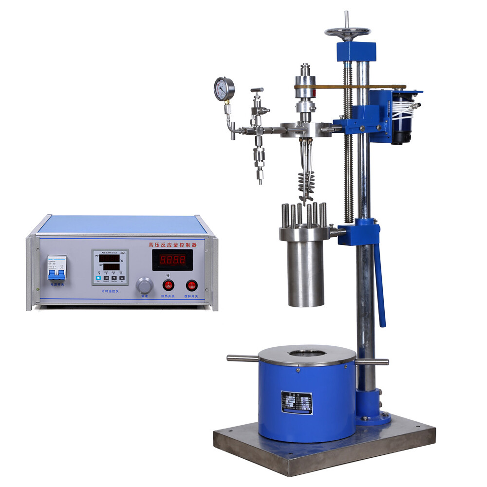 Lab 2L Mini Stainless Steel High Pressure Hydrothermal Reactor Autoclave Vessel