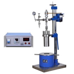 Lab 2L Mini Stainless Steel High Pressure Hydrothermal Reactor Autoclave Vessel