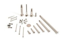 Precision Steel Plated Shoulder Screw QTY (20) 3/8 Head – 10-32 Made in USA