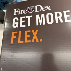 FIRE-DEX FDXL200-12.5XW Firefighter Boot, Leather, 12-1/2, XW