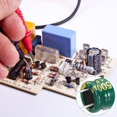 Electrolytic Capacitors 16V 1500uF 20 Pcs 10x20mm Aluminum High Frequency NEW