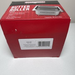 Chef Master Butter Roller Spreader Stainless Steel 304 Silver 90021