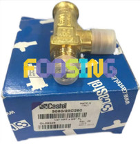 1PCS NEW FOR CASTEL Air conditioning relief valve 3060/23C280 （NPT 1/4 28KG)