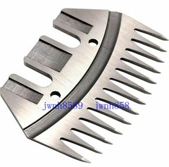 Sheep Shears Blades 13T Straight Tooth Electric Wool Comb Cutter Stainless Steel