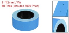 Pricing Labels 10 Rolls 5000 Price Price Gun Labels Blue